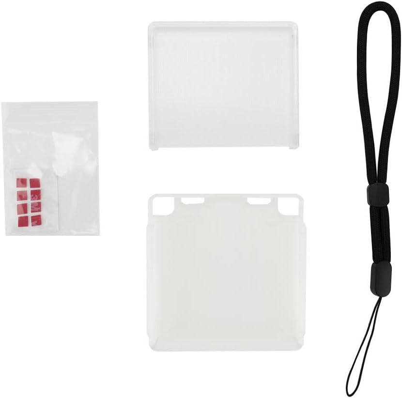 Protective Case TPU for MM Flip Handheld Game Console (Black)