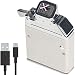 Power Practical Sparkr Insert for Classic flip-top Lighter case - Dual Arc Electric Lighter - USB Rechargeable - No More Fluid or Flint (case not Included)