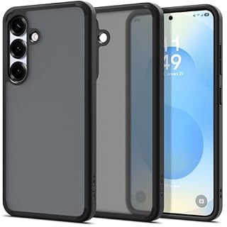 Spigen Ultra Hybrid Hülle Kompatibel mit Samsung Galaxy S25 Plus -Frost Black