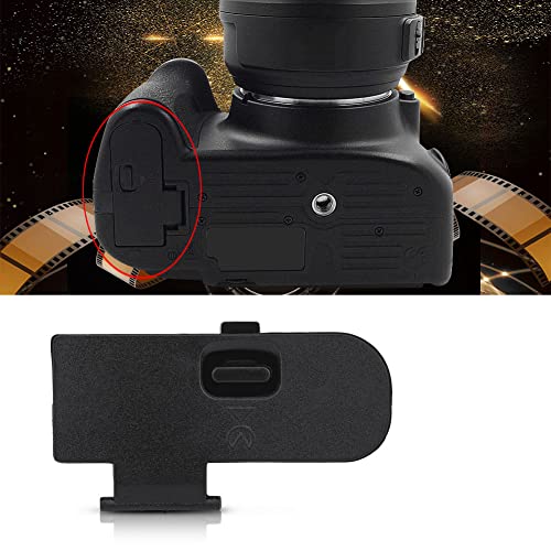 ☂ [Adattamento perfetto] L'elaborazione precisa garantisce l'adattamento perfetto per la tua fotocamera. Può essere un buon sostituto per il vecchio coperchio del vano batteria della fotocamera.