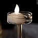 AGPtek 12 PCS Floating Candles Waterproof Tea Light Candles, Battery Operated Flameless Floating Candles for Centerpieces Wedding Party Decoration - Warm White