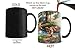 Morphing Mugs Disney - Winnie the Pooh - Eeyore Rabbit Piglet Tigger - Thomas Kinkade - One 11 oz Color Changing Heat Sensitive Ceramic Mug – Image Revealed When HOT Liquid Is Added!