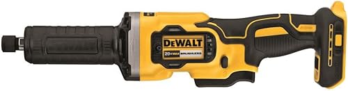 Miniatura 3 de DEWALT Amoladora angular de 20 V MAX y amoladora de troquel, juego de 2 herramientas inalámbricas con batería y cargador (DCK203P1)