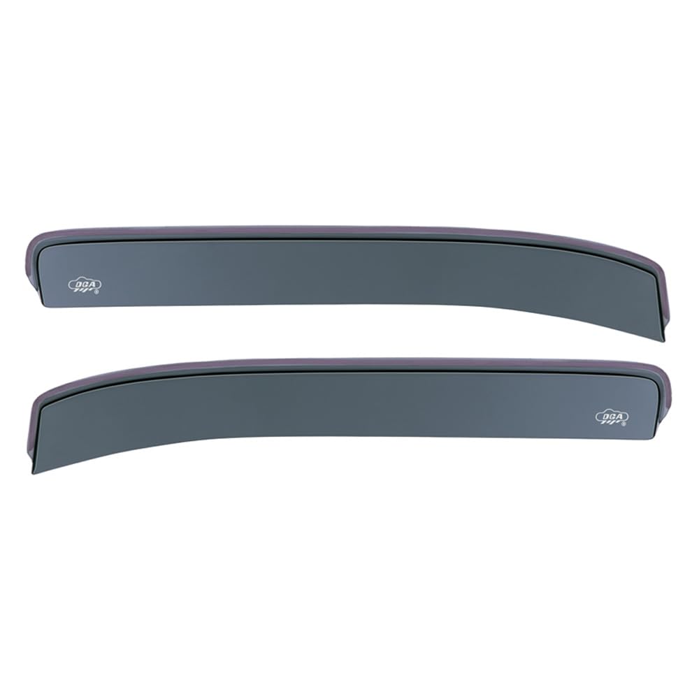 DGA Wind Deflectors (Rear) compatible with Volkswagen Golf VII Variant 2013-2020 (2-pieces)