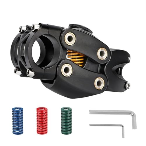 Sgxbos Stoßdämpfer Federungsvorbau für Fahrräder, stoßdämpfender...