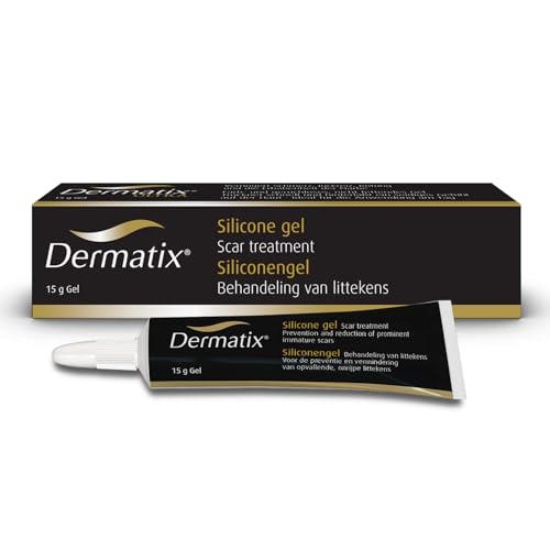 Dermatix silicon gel scar redcution treatment gel - 15g