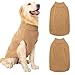 Mihachi Dog Sweater - Winter Coat Apparel Classic Cable Knit Clothes for Cold Winter,Beige,L
