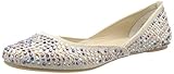  Not Rated Damen Trittstein Ballett Flach, Beige (Taupe), 37.5 EU