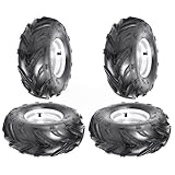 ICONSPORTSS 7 inch 16x8-7 16x8x7 16x8.00-7 Tire Rim 3 Lug Wheel 78mm Bolt Distance for Taotao ATV Go Kart Quad Buggy Mini Bike 70cc 90cc 110cc 125cc (1)