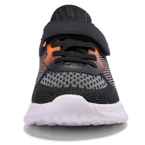 LLTMALL Boys Girls Breathable Mesh Tennis Shoes Walking Running Sneakers3