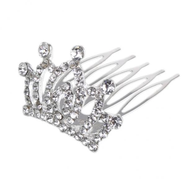 ATORSE 2X Mini Metal Princess Queen Crown Jewelly Toy for 1/3 1/4 BJD Dolls White-picture-10