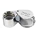 SE MJ31018C 10 x 18mm Professional Round Triplet Jeweler's Loupe