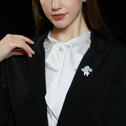 Image of 1PCS /6PCS Dental Pin Cute Enamel Dental Brooch Fashion Unisex Cartoon Clothing Badge Lapel Pin Campus Clothing Accessories Medical Jewelry Souvenir Gift Doctor Nurse Graduate Student