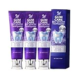 Rolimey Viocore Zahncreme mit Bienengift, Zahnaufhellungsgel, natürliche Zahnaufhellungs-Zahncreme (3pcs)