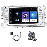 Car Stereo for Ford: Upgrade car stereo fits for For Ford Focus II 2008-2011, Ford Mondeo9 2008-2011, Ford Galaxy II 2006-2011, Ford C-MAX 2008-2011, Ford S-MAX 2008-2011, Ford Kuga 2006-2011. Based on Android system, 1GB RAM+16GB ROM, smooth operation and faster responsive.