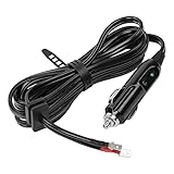 Thermoelectric Cooler Power Cord 8FT w/Fuse for Coleman 12V/24V OE#5644-710 5644-707 300000540 5645