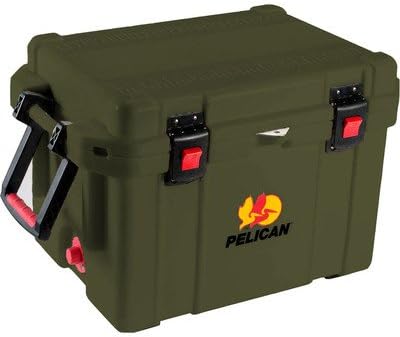 35 Qt. Rotomolded Cooler Color: Olive Green