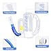 Incentive Spirometer Adult,Breathing Exercise Device for Lungs,Deep Breathing Trainer for Children and Adult,5000ml Volume Measurement with Flow Rate Indicator.