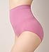 Orilife Women's Hi-Waist Shapewear Seamless Tummy Control Body Shaper, Pink