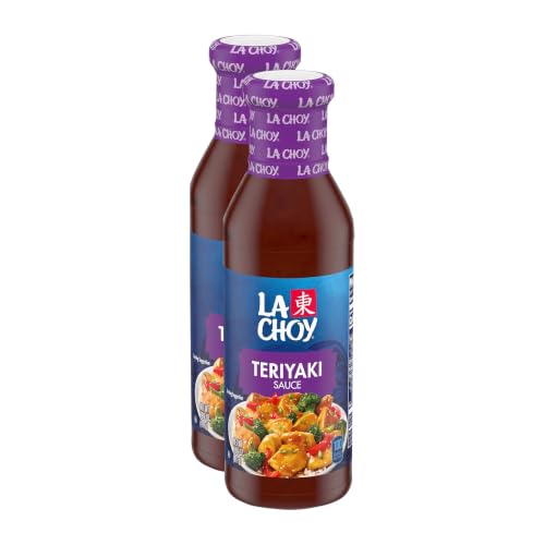La Choy Teriyaki Stir Fry Sauce &amp; Marinade, 14.5 oz Bottle (Pack of 2)