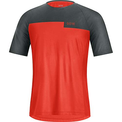 Tee-Shirt Trail GORE WEAR Homme Anti-Frottement Confort Longue Distance