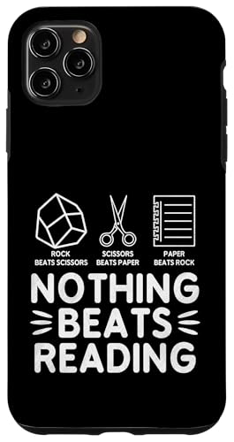 Nothing Beats ReadingbNy[p[͂ y{ l X}zP[X iPhone 11 Pro Max p