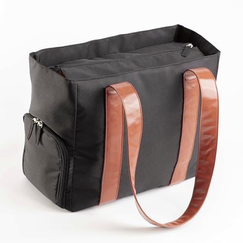 Dr. Brown’s Breast Pump Carryall Tote, Fits Most Electric Breast Pumps, Gray Diaper Bag, Gray Day Bag, Classic Bag Design - image 5