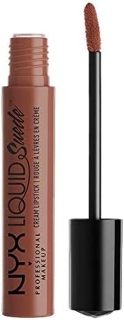 NYX PROFESSIONAL MAKEUP Liquid Suede Cream Lipstick - Sandstorm (True Nude)