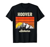 Photo Gallery souvenir hoover, alabama, retro city state, stati uniti maglietta Photo Gallery souvenir hoover, alabama, retro city state, stati uniti maglietta