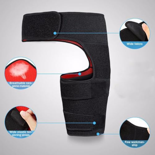 Soporte de Muslo y Faja Lumbar para Ejercicio KOMBIUDA miniatura 3