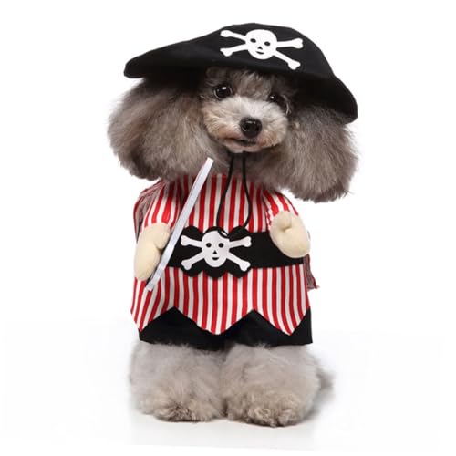 Disfraz divertido para perro Beaupretty talla M miniatura 6
