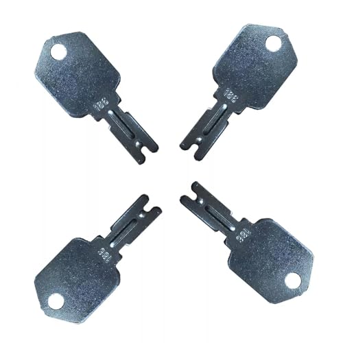 ACTIVLIFE for (4) for Clark Hyster Komatsu Gradall Gehl Crown 166 Hyster Forklift Keys