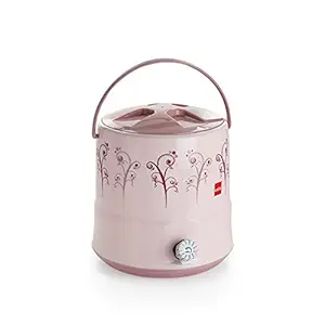 Cello Cruiser Plastic Insulated Water Jug (5 litres, Pink)