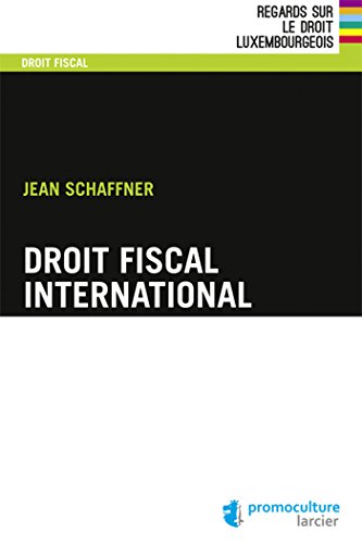 Télécharger Droit fiscal international Livre eBook France