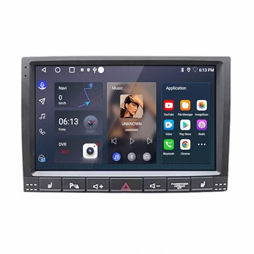 Android Auto inalámbrico para VW Touareg 2002-2012 con pantalla Carplay Bluetooth