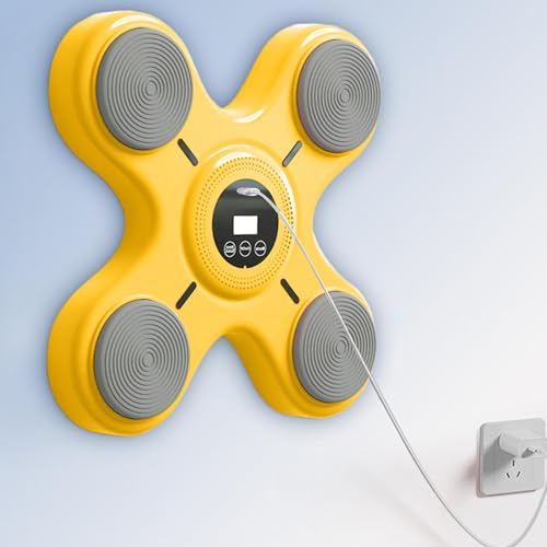 Machine de boxe musicale murale avec cible électronique connectée - 3