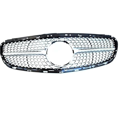 Calandre avant pour Mercedes Classe E W212 S212 Facelift 2014-2016 - Argent