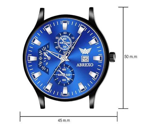 Image of Speed-Master Series Round Dial Date Working Silicone Strap Analog Quartz Mechanism Boys Watch for Men