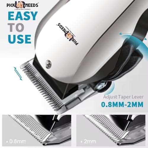 Pick Ur Needs Professional Hair Clipper 687g - Image 3