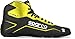 Produktbild Sparco K-POLE SCHUHE GRÖSSE 35 SCHWARZ/FLUO ODER