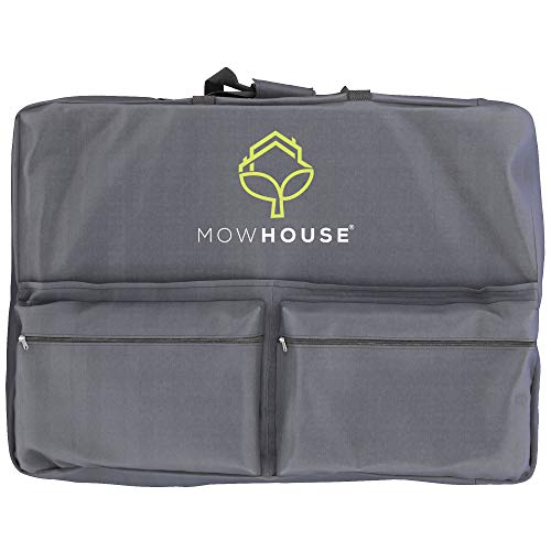 Mowhouse - Bolsa para robot cortacésped - Accesorio para almacenamiento en invierno, Gris