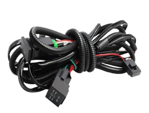 Antibrouillard LED pour Fiat 500 et Ducato - Feu DRL 30W avec faisceau