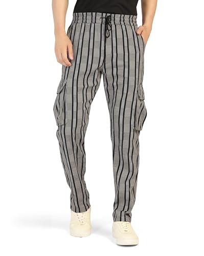 Image of TOPLOT Men's Cargo Pant || Pant for Men || Cargo Pant for Men || Cotton Cargo Pants