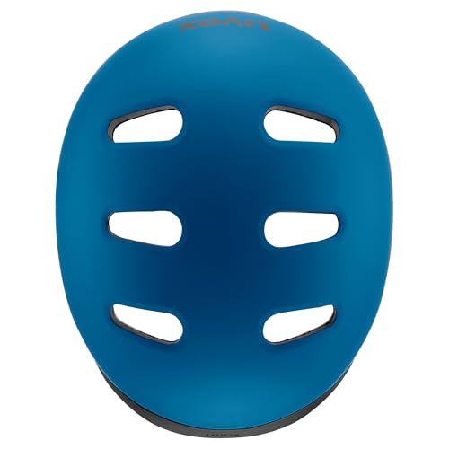 Casco uvex 4kidz infantil resistente con forro lavable y ajuste de talla para bicicleta 6