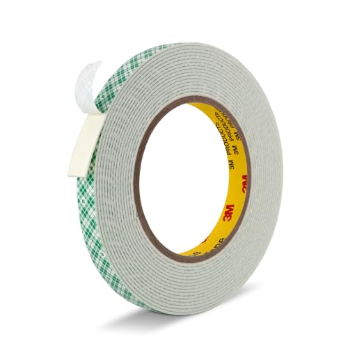 Double Sided Tape Foam Tape 1/2