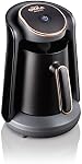 Arzum Okka Minio Machine à café turque/grec automatique, USA 120V UL, 4 tasses, noir/or