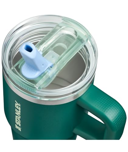 Image of STANLEY Quencher ProTour Flip Straw Tumbler with Leakproof Lid 20 oz | Built-in Straw and Handle | Cup Holder Compatible for Travel | insulated Stainless Steel Cup | BPA-Free | Emerald Honeydew