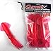 Fish Razr FR201 CustomZ Premium Dredge Ready 6PK Rigged Squid 9" Pink