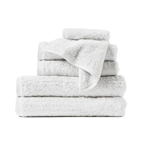 Coyuchi Cloud Loom Organic Towels