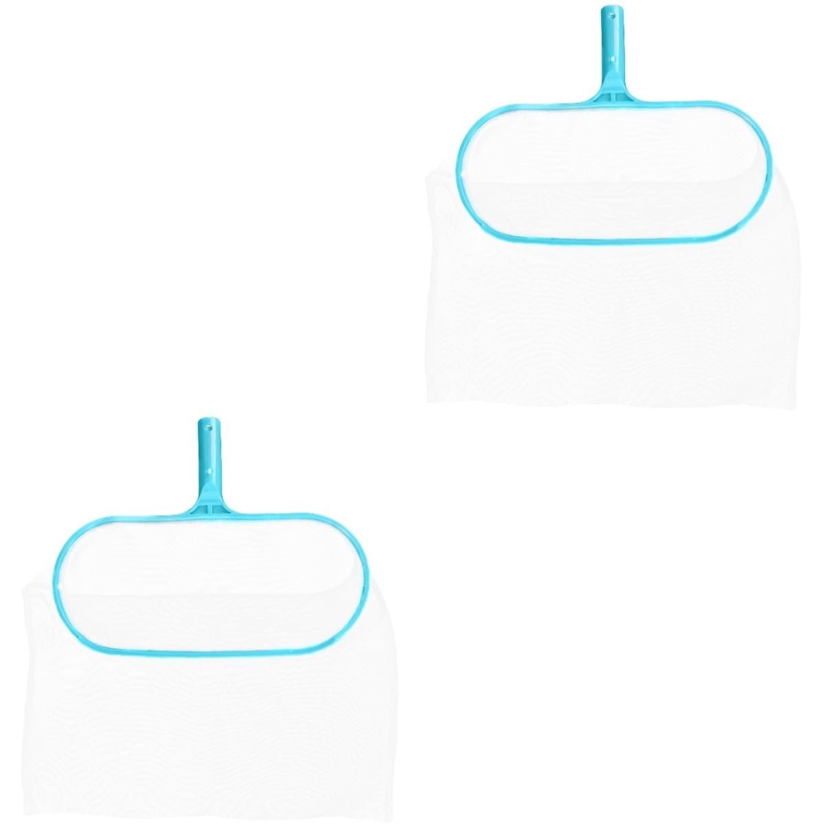 Sosoport 2 Piezas De Red De Limpieza Práctica Y Fácil De Usar para Piscinas Y Estanques.